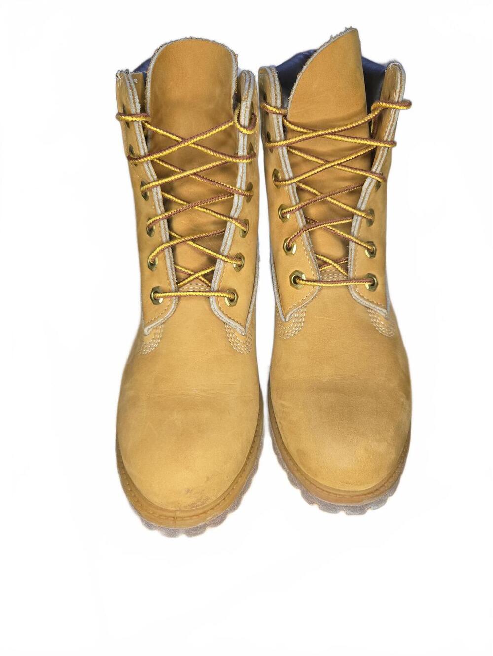 Timberland Classic Yellow Work Boots